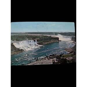 General View Niagara Falls Oneida Tower Hi Kids 1976 Ohio 9c Stamp Postcard